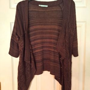 Maurices light brown/dark brown  size S